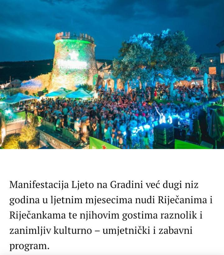Apartman Nino Rijeka Extérieur photo