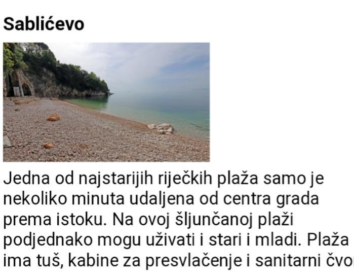 Apartman Nino Rijeka Extérieur photo