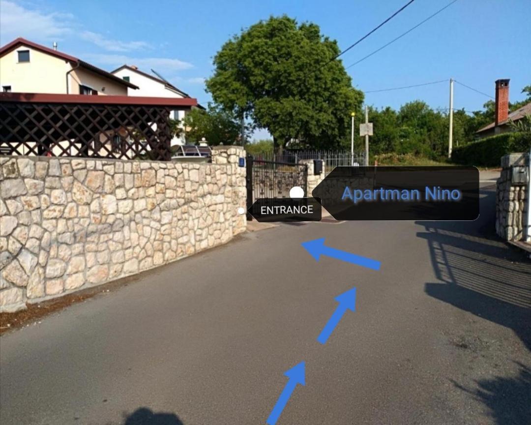 Apartman Nino Rijeka Extérieur photo